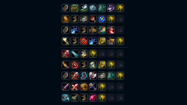 League of Legends Patch 4.5 Changes Support Item Statistics Cheat